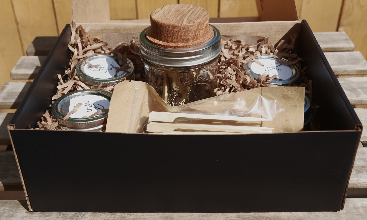 Cheese and snack smoker kit
