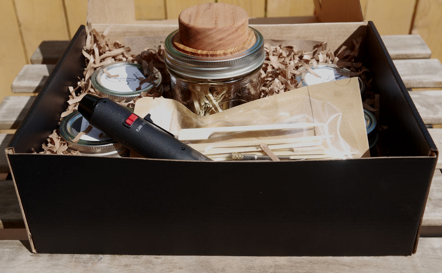 Individual Cocktail Smoker Kit