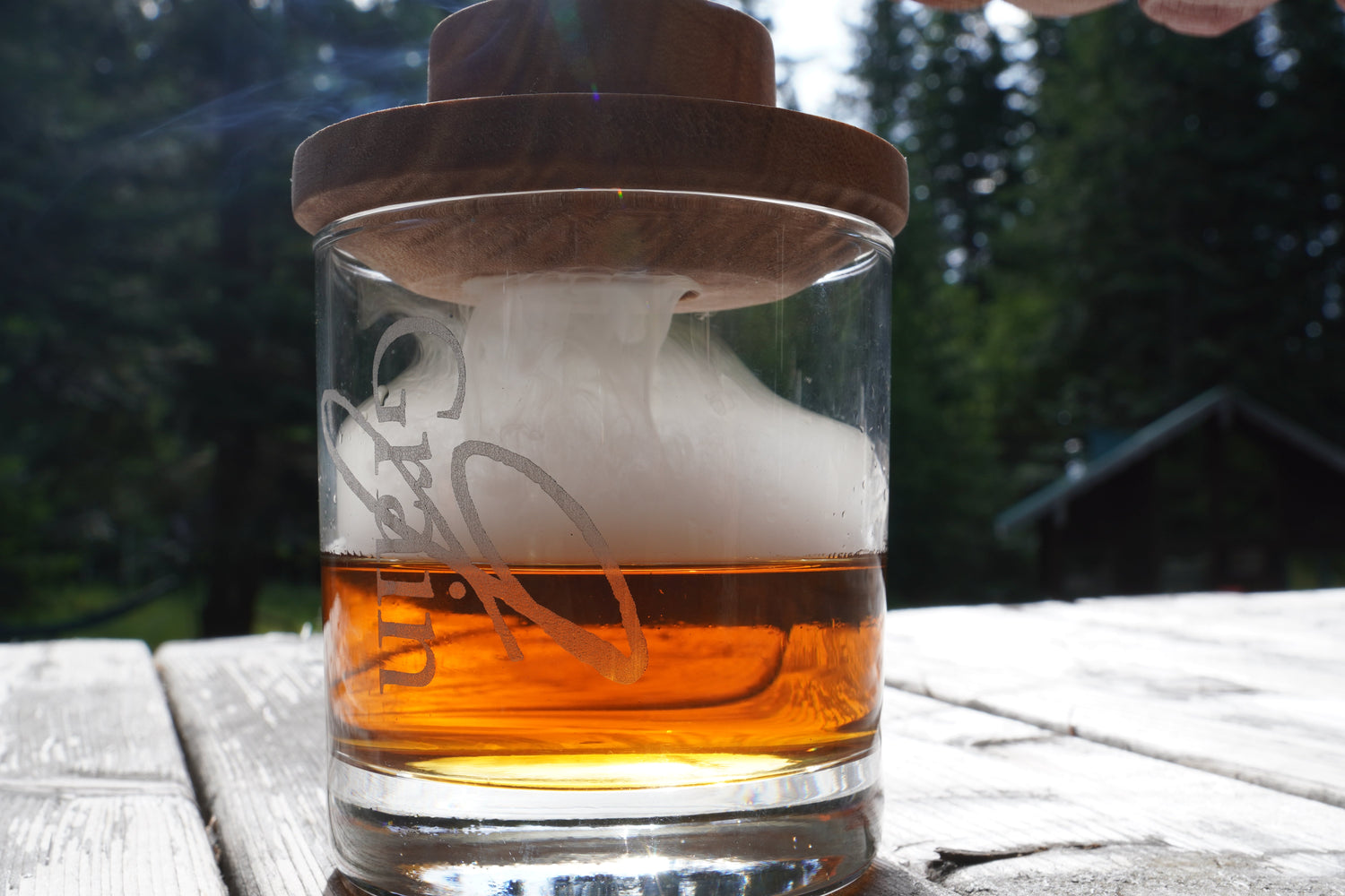 Personal Cocktail Smokers and Accessories