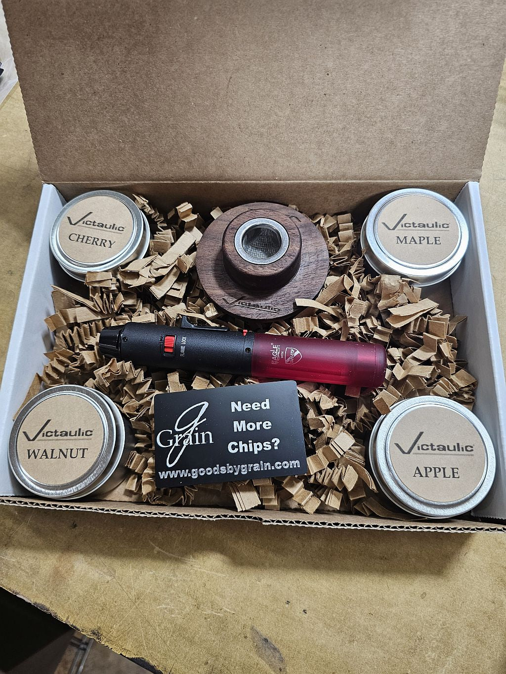 Victaulic Cocktail Smokers