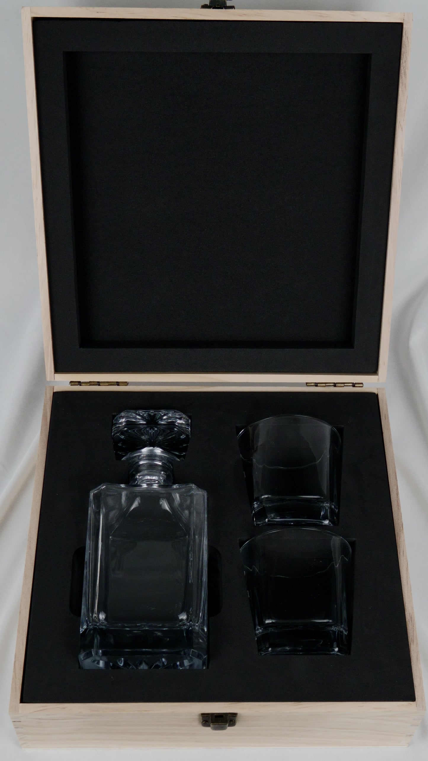 Customizable Decanter And Glass Sets