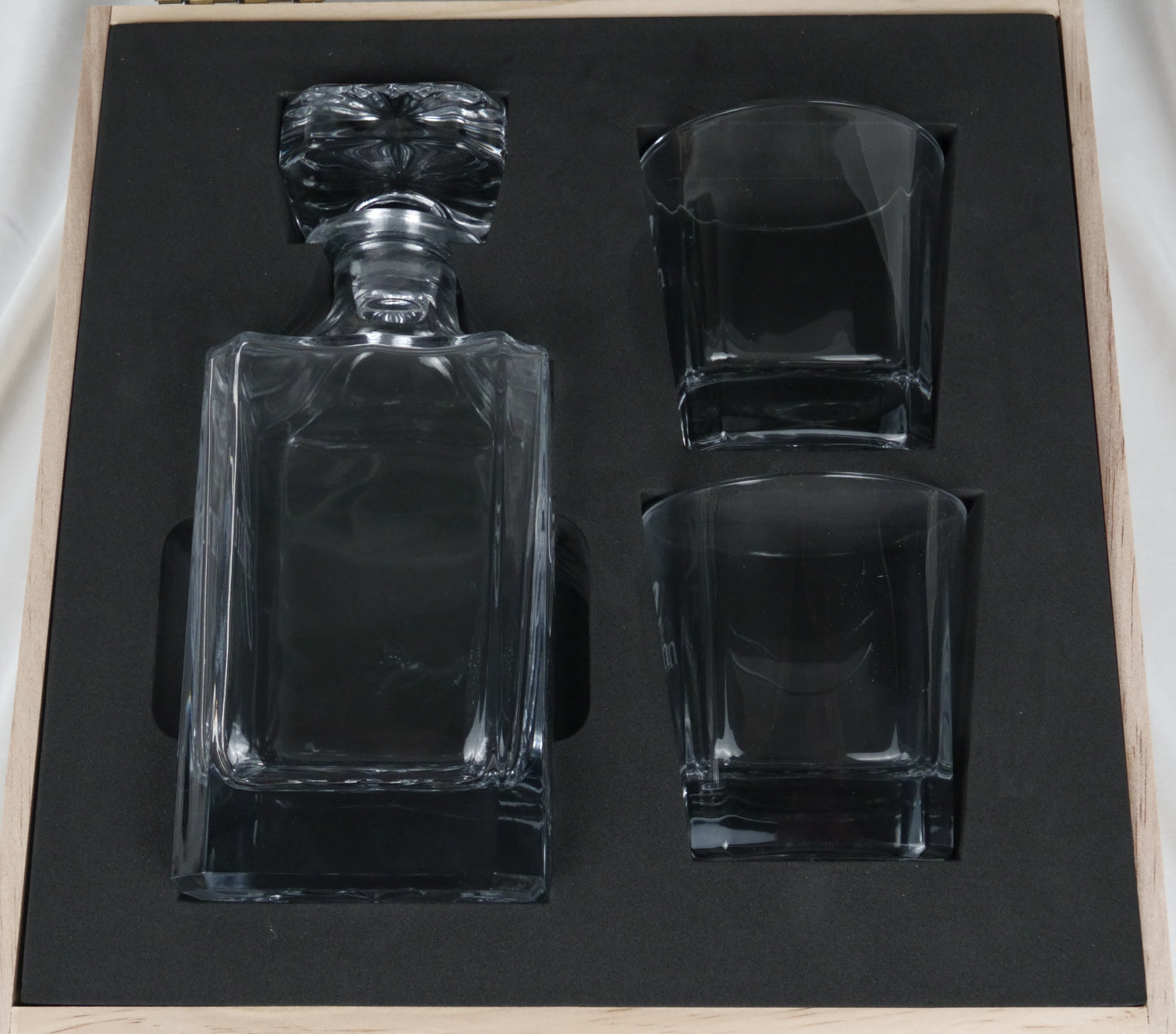 Customizable Decanter And Glass Sets