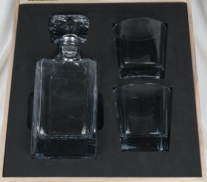 Customizable Decanter And Glass Sets