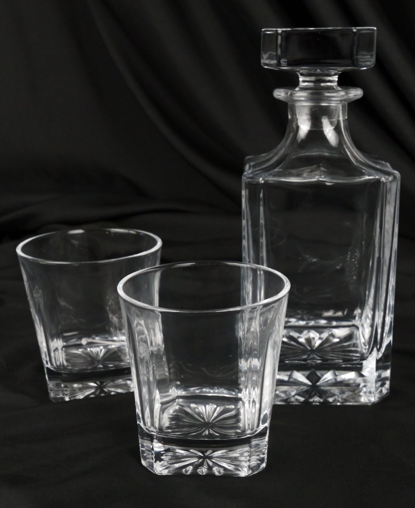 Customizable Decanter And Glass Sets