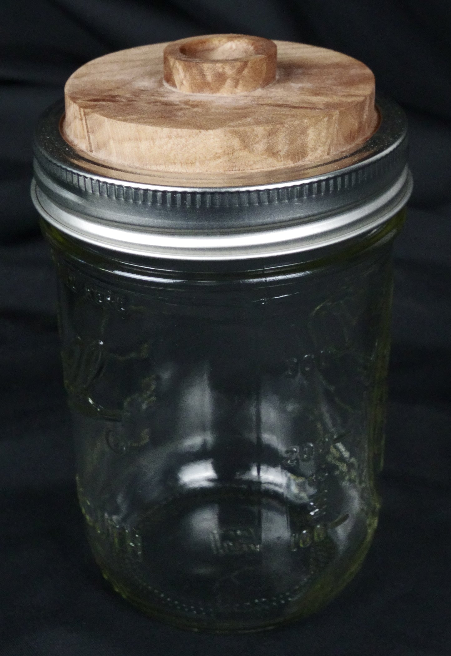Mason Jar Adapter for Cheese and Snack Smoking
