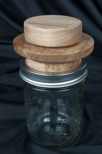 Mason Jar Adapter for Cheese and Snack Smoking