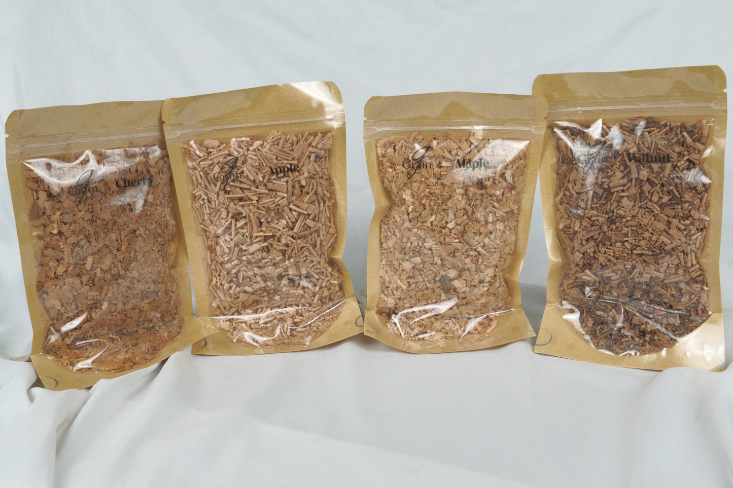 Wood Chip Refill Packages (Four 6 ounce packages)