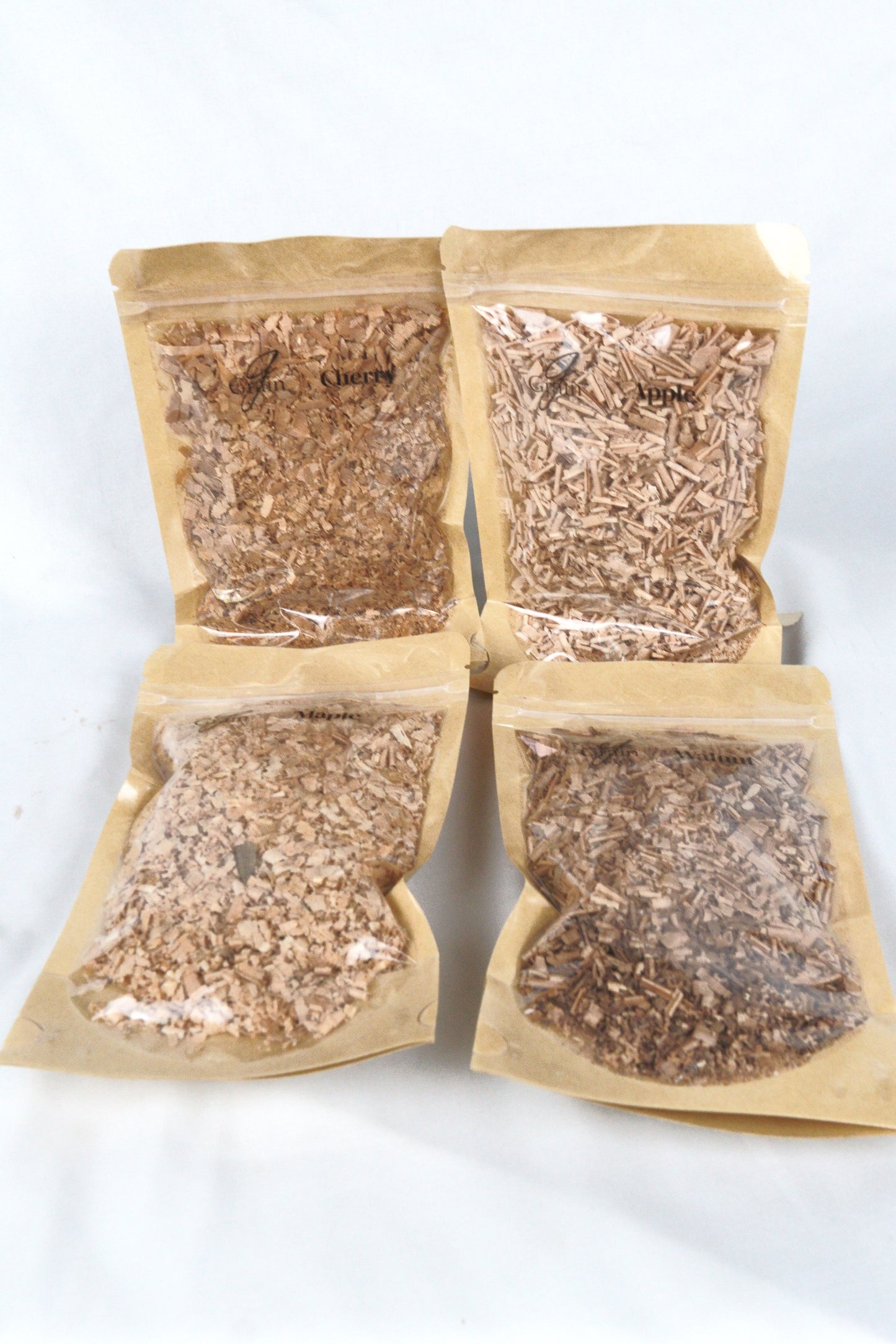 Wood Chip Refill Packages (Four 6 ounce packages)