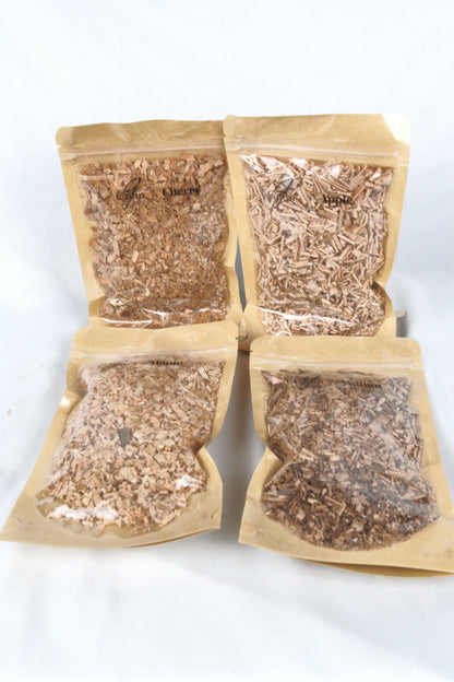Wood Chip Refill Packages (Four 6 ounce packages)