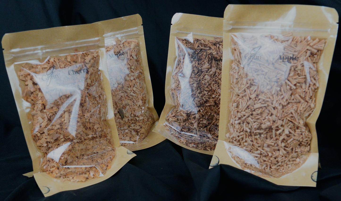 Wood Chip Refill Packages (Four 6 ounce packages)