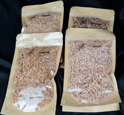 Wood Chip Refill Packages (Four 6 ounce packages)