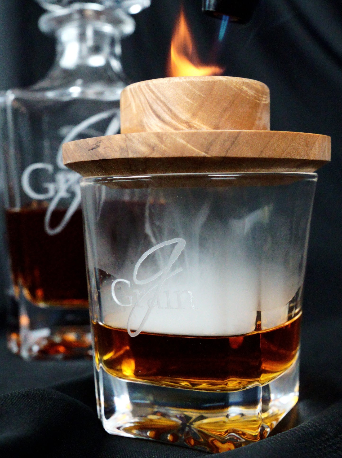 Personal Cocktail Smoker Kit