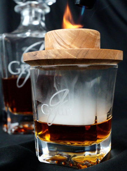 Personal Cocktail Smoker Kit