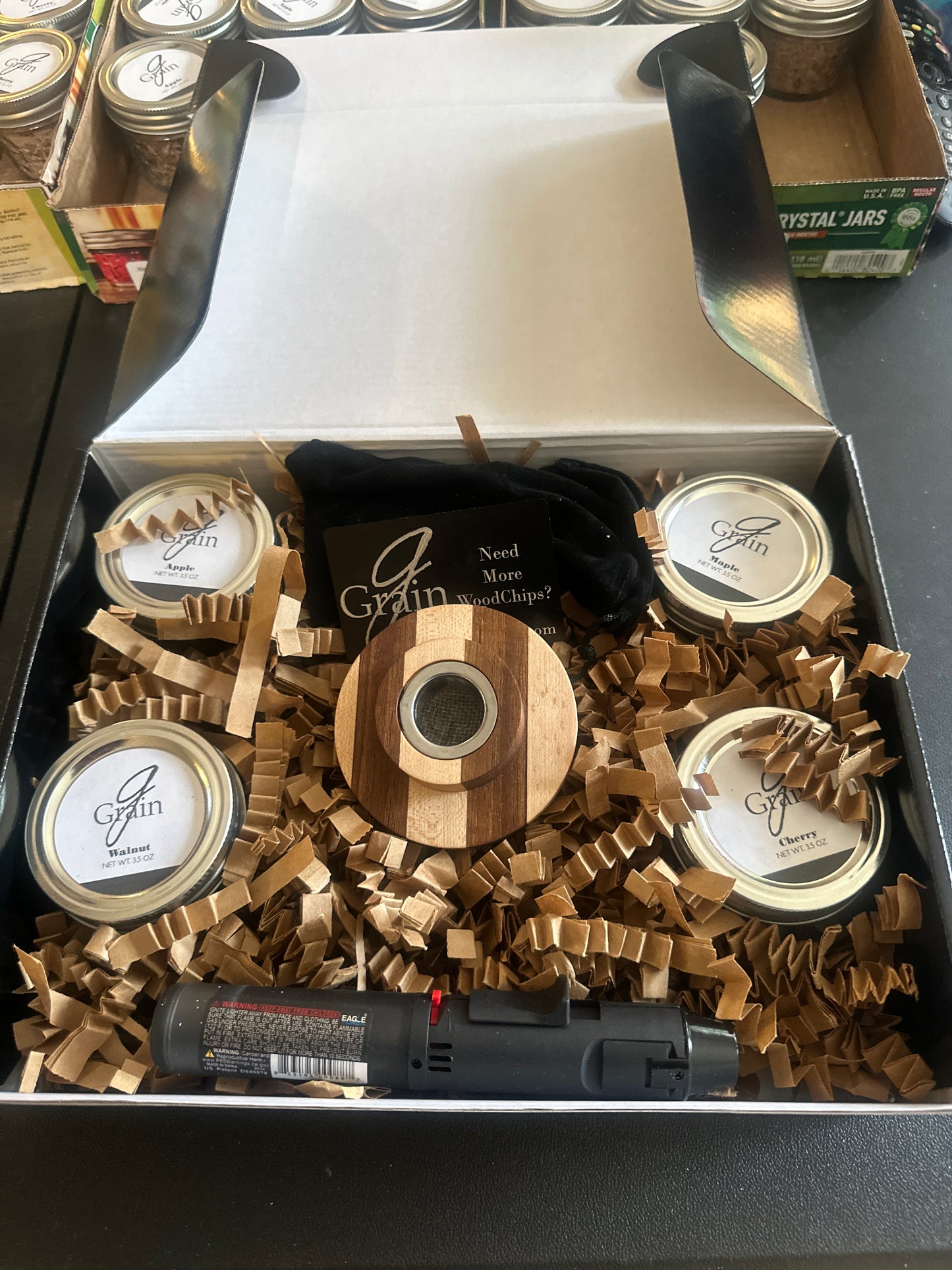 Individual Cocktail Smoker Kit