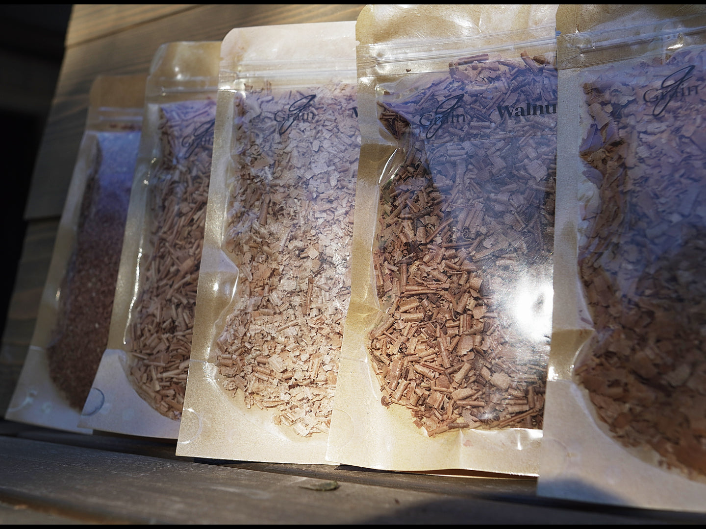 Wood Chip Refill Packages (One 4 OZ Package)