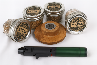 Personal Cocktail Smoker Kit